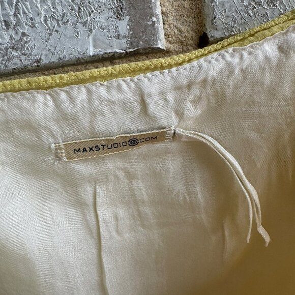 MaxStudio Silk Blend Dress Women's Size 6. - Picture 3 of 8